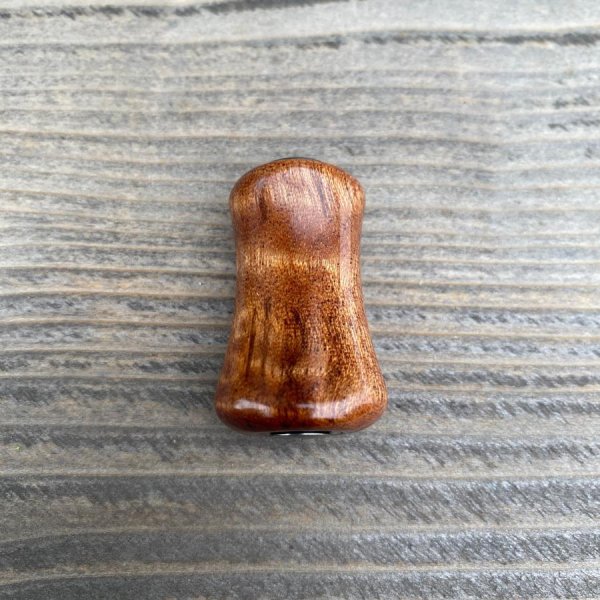 Photo13: [FHF/fishing house freedom] Wood Handle Knob Paddle Type 2 Sapele Mahogany (1 piece) F-28 (13)