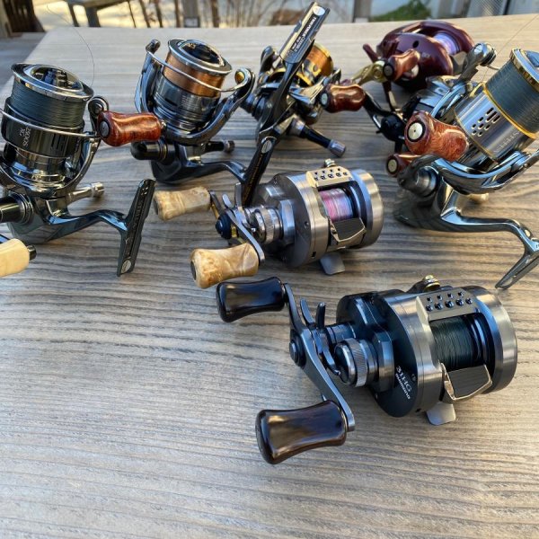 Photo9: [FHF/fishing house freedom] Wood Handle Knob Paddle Type 2 Sapele Mahogany (1 piece) F-28 (9)