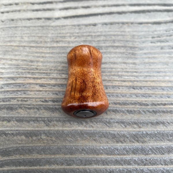 Photo15: [FHF/fishing house freedom] Wood Handle Knob Paddle Type 2 Sapele Mahogany (1 piece) F-28 (15)