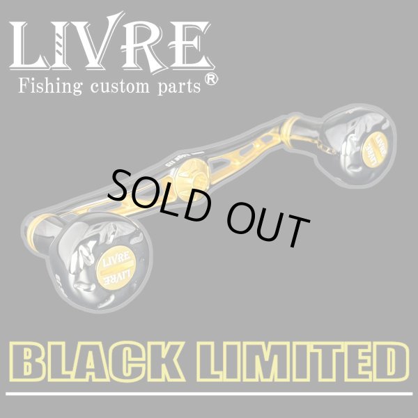 LIVRE Edge 115 ハンドル LIVRE] CRANK Edge 115 BLACK LIMITED – Limited Black Edition