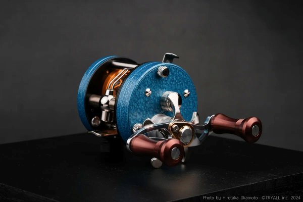Photo8: [TRY-ANGLE] Original Baitcasting Reel TC-01L (Left Handle) (8)
