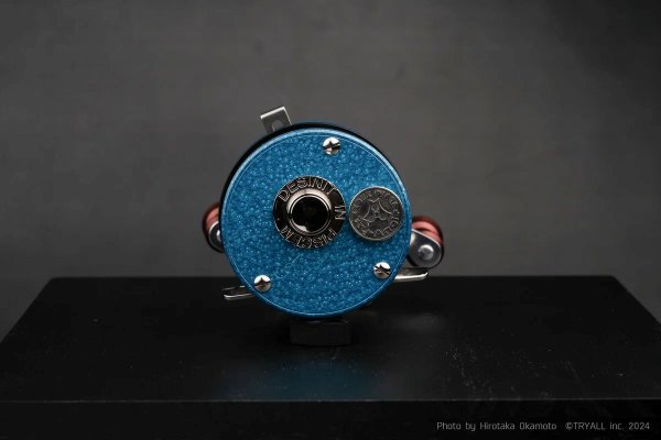 Photo4: [TRY-ANGLE] Original Baitcasting Reel TC-01L (Left Handle) (4)