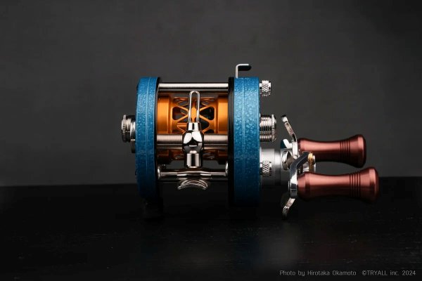 Photo5: [TRY-ANGLE] Original Baitcasting Reel TC-01L (Left Handle) (5)