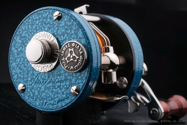 Photo12: [TRY-ANGLE] Original Baitcasting Reel TC-01L (Left Handle) (12)