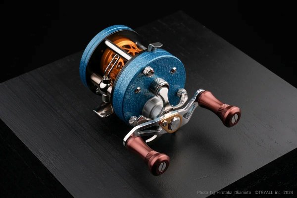 Photo2: [TRY-ANGLE] Original Baitcasting Reel TC-01L (Left Handle) (2)