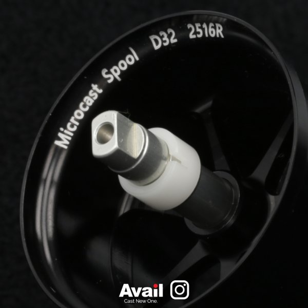 Photo3: [Avail] DAEMON D32 Spool Conversion Kit for ABU Ambassadeur 1500C/2500C [DMN-D32KIT] (3)