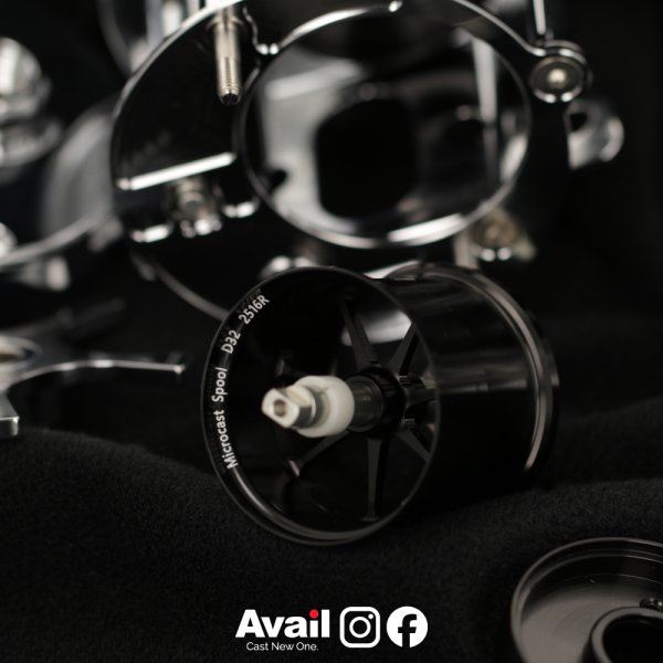 Photo4: [Avail] DAEMON D32 Spool Conversion Kit for ABU Ambassadeur 1500C/2500C [DMN-D32KIT] (4)