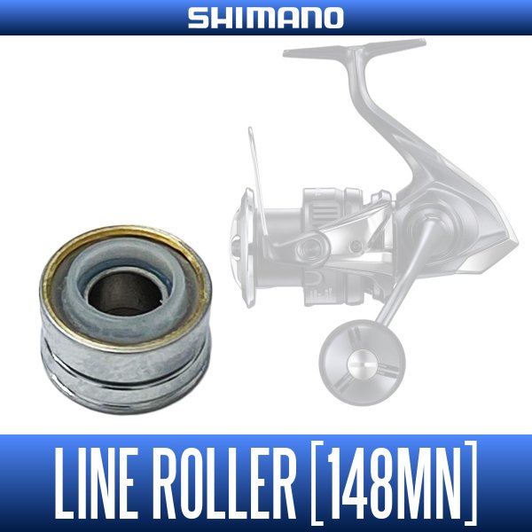 Photo1: [SHIMANO Genuine] Line Roller for 25 TWIN POWER XD [148MN] (1 piece) *SPLN (1)