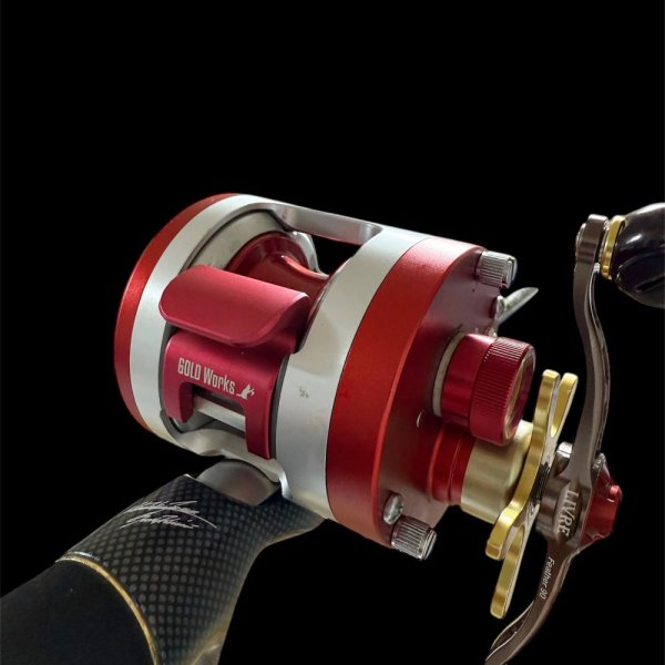 Photo2: [GOLD Works] Duralumin Clutch for Morrum 1600/3600 Sizes (SX Hi-Speed, MAG, IVCB, ULTRA MAG, ZX) (2)