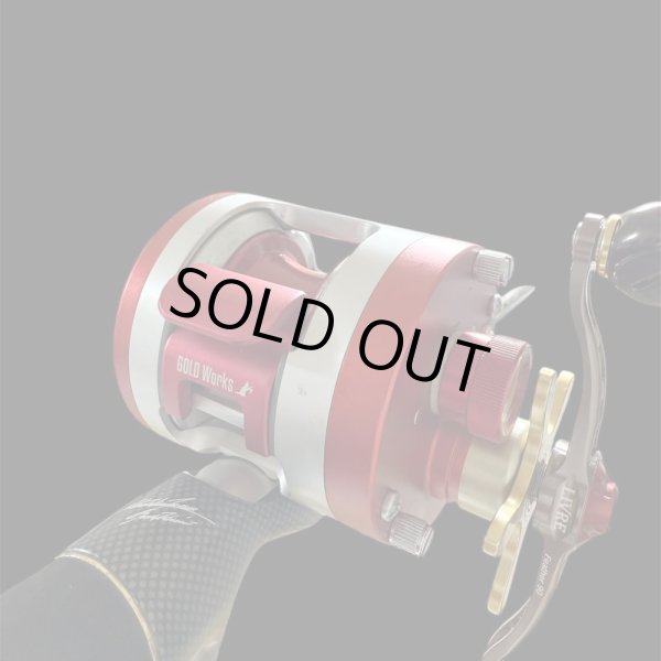 Photo2: [GOLD Works] Duralumin Clutch for Morrum 1600/3600 Sizes (SX Hi-Speed, MAG, IVCB, ULTRA MAG, ZX) (2)