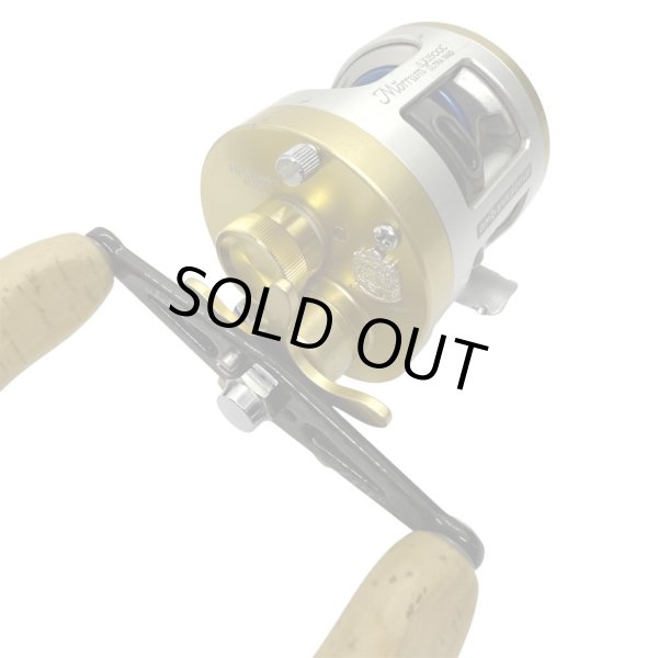 Photo3: [GOLD Works] Mechanical Knob Cap for Morrum 1600/3600 Sizes (SX Hi-Speed, MAG, IVCB, ULTRA MAG, ZX) (3)