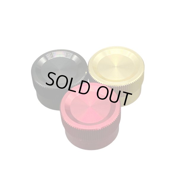 Photo1: [GOLD Works] Mechanical Knob Cap for Morrum 1600/3600 Sizes (SX Hi-Speed, MAG, IVCB, ULTRA MAG, ZX) (1)