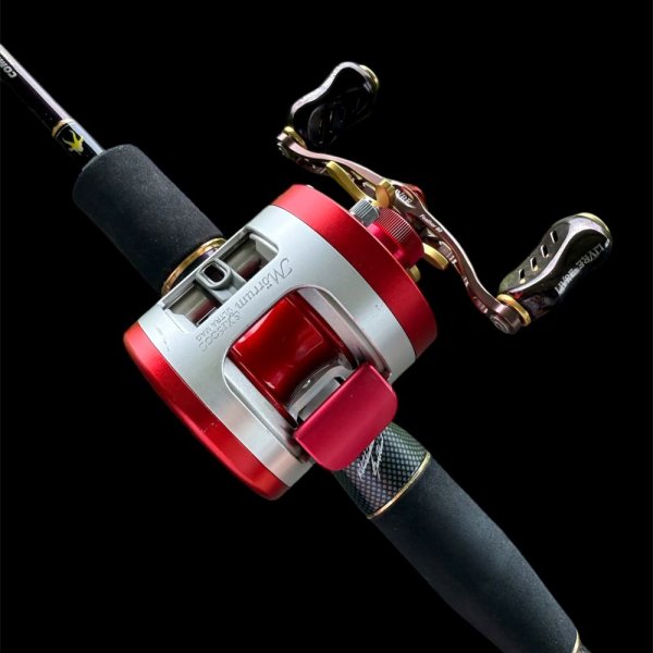 Photo4: [GOLD Works] Duralumin Clutch for Morrum 1600/3600 Sizes (SX Hi-Speed, MAG, IVCB, ULTRA MAG, ZX) (4)