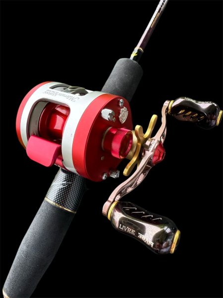 Photo3: [GOLD Works] Duralumin Clutch for Morrum 1600/3600 Sizes (SX Hi-Speed, MAG, IVCB, ULTRA MAG, ZX) (3)