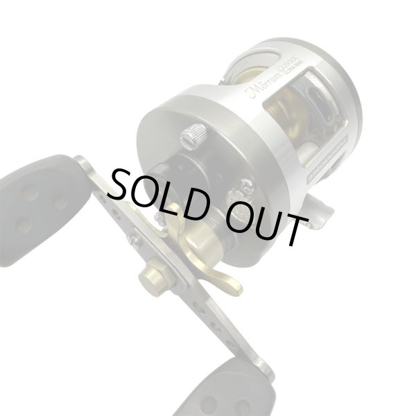 Photo2: [GOLD Works] Mechanical Knob Cap for Morrum 1600/3600 Sizes (SX Hi-Speed, MAG, IVCB, ULTRA MAG, ZX) (2)