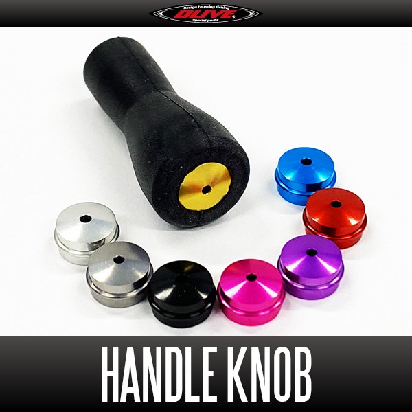 Photo2: [DLIVE x HEDGEHOG STUDIO] Silicone Fit Knob & Silicone Round Knob Limited Original Color Model (2)