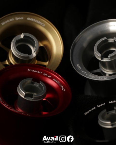 Photo2: [Avail] ABU Microcast Spool AMB5550UC3 for Ambassadeur 5500C series ULTRACAST (2)