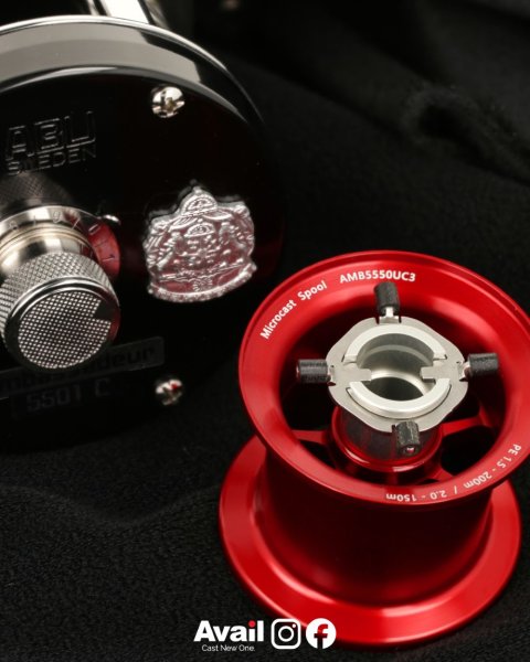 Photo2: [Avail] 4-Point Brake UC Bakelite for ABU Ambassadeur 4000?6000 Series ULTRACAST (2)