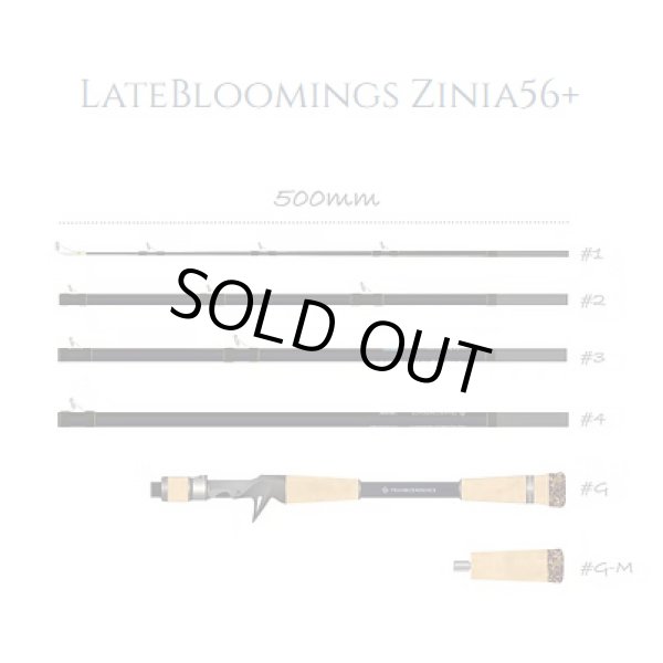 Photo1: [TRANSCENDENCE] LateBloomings Zinia56+ (LB56 LateBloomings Zinia) (Rod) (1)