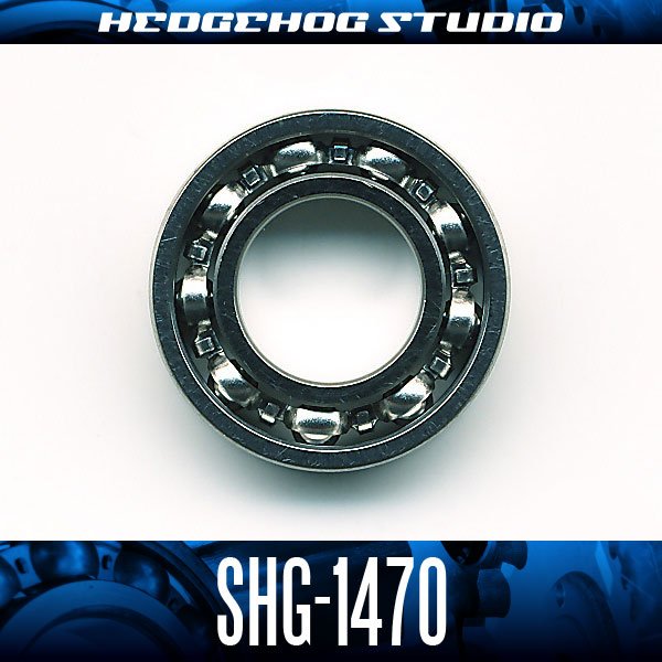 Photo1: SHG-1470 ID 7mm x OD 14mm x T 3.5mm - Open Type (1)