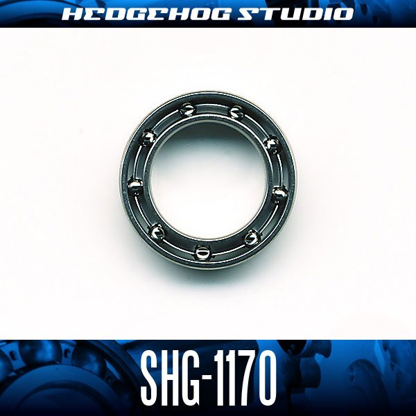 Photo1: SHG-1170 ID 7mm x OD 11mm x T 2.5mm - Open Type (1)