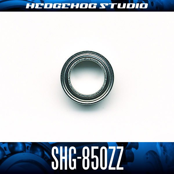 Photo1: SHG-850ZZ ID 5mm x OD 8mm x T 2.5mm - Shield Type (1)