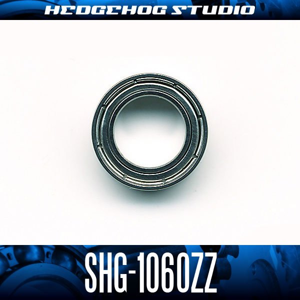 Photo1: SHG-1060ZZ ID 6mm x OD 10mm x T 3mm - Shield Type (1)