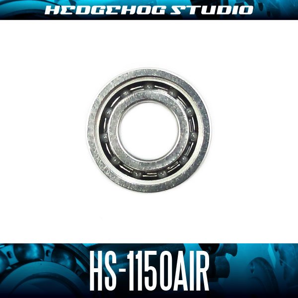 Photo1: HS-1150AIR Inner Diameter 5mm x Outer Diameter 11mm x Thickness 4mm [AIR Ceramic Bearing] (1)