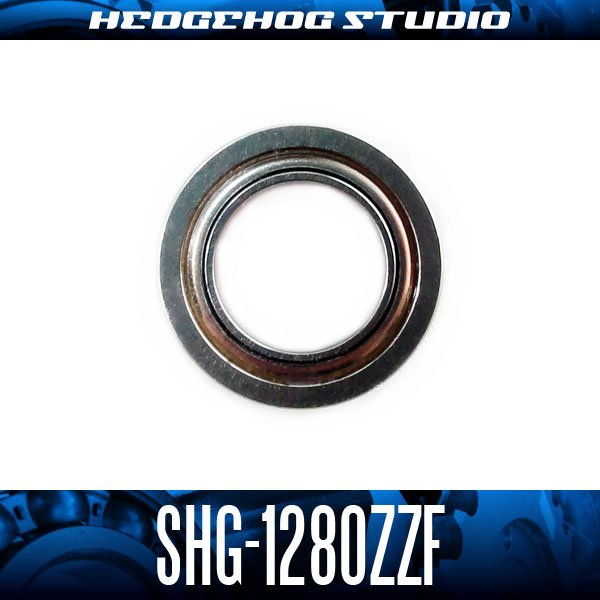 Photo1: SHG-1280ZZF ID 8mm x OD 12mm x T 3.5mm OD 13.6mm With Flange - Shield Type (1)