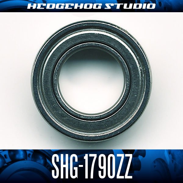 Photo1: SHG-1790ZZ ID 9mm x OD 17mm x T 5mm - Shield Type (1)