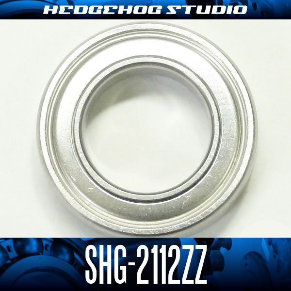 Photo1: SHG-2112ZZ ID 12mm x OD 21mm x T 5mm - Shield Type (1)