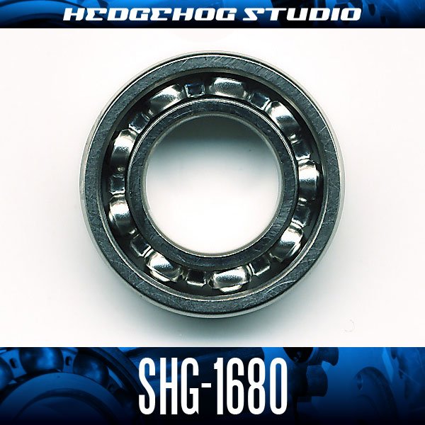 Photo1: SHG-1680 ID 8mm x OD 16mm x T 4mm - Open Type (1)