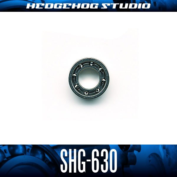 Photo1: SHG-630 ID 3mm x OD 6mm x T 2mm - Open Type (1)