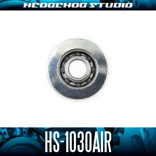Photo1: HS-1030AIR Inner Diameter 3mm x Outer Diameter 10mm x Thickness 4mm [AIR Ceramic Bearing] (1)