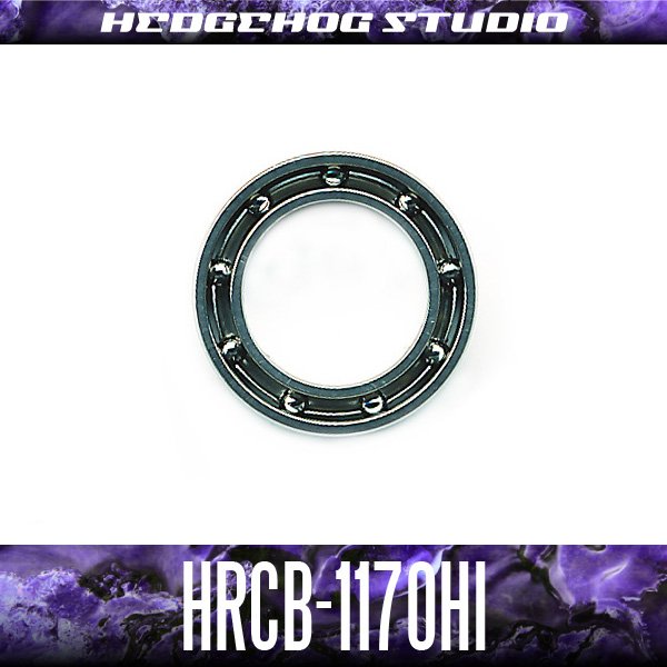 Photo1: HRCB-1170Hi ID 7mm x OD 11mm x T 2.5mm [HRCB Corrosion-Resistant Bearing] - Open Type (1)