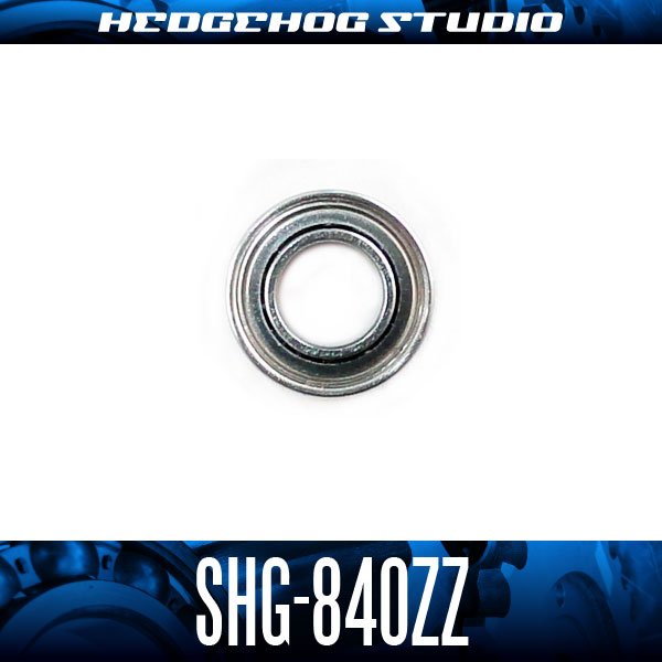 Photo1: SHG-840ZZ ID 4mm x OD 8mm x T 3mm - Shield Type (1)