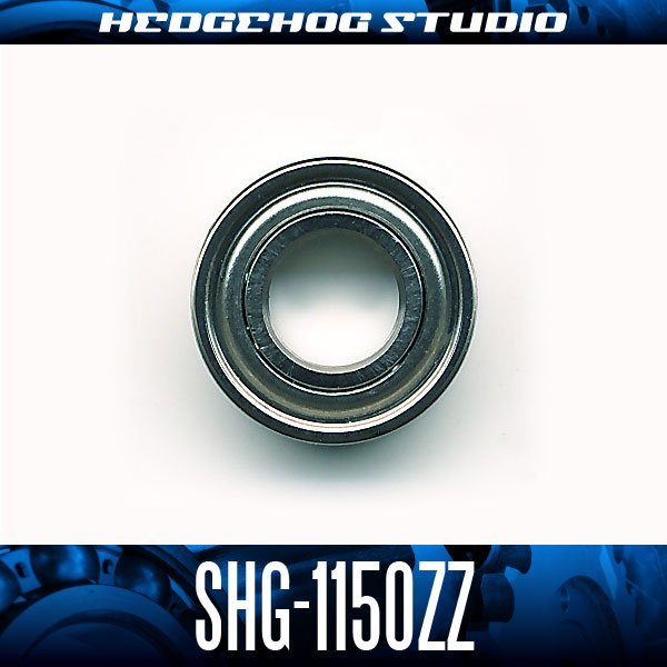 Photo1: SHG-1150ZZ ID 5mm x OD 11mm x T 4mm - Shield Type (1)