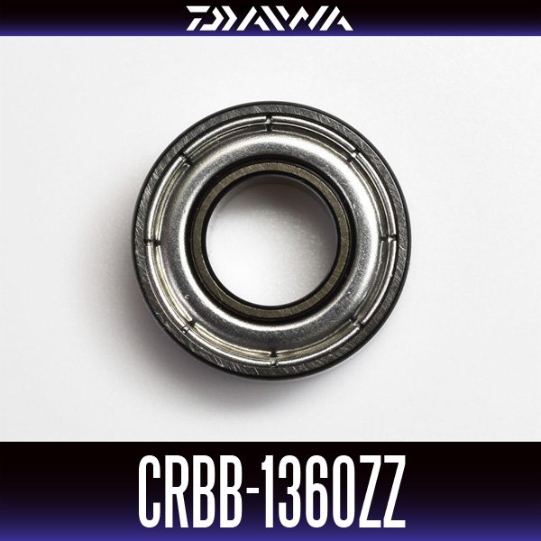 Photo1: [DAIWA Genuine] CRBB-1360ZZ ID 6mm x OD 13mm x T 5mm (1)