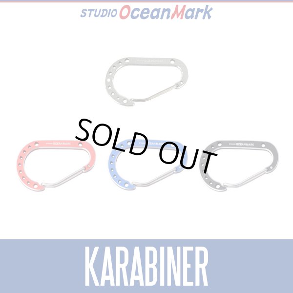 Photo1: [STUDIO Ocean Mark] Karabiner (1)
