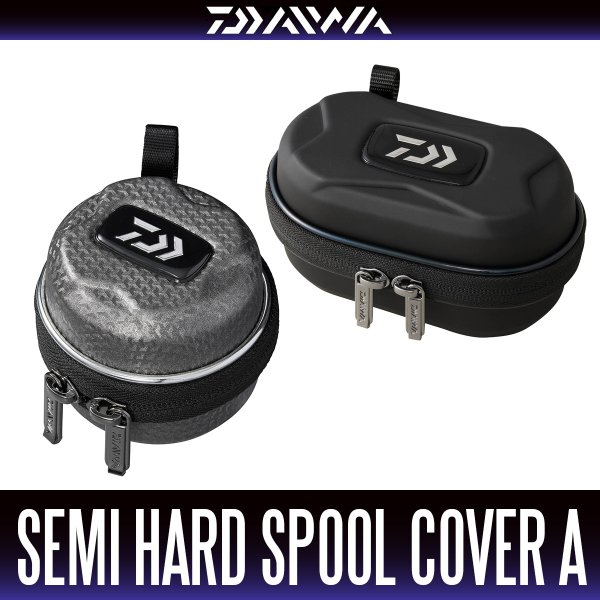 Photo1: [DAIWA Genuine] Semi Hard Spool Cover (A) (1)