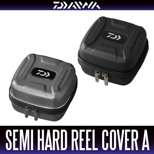 Photo1: [DAIWA Genuine] Semi Hard Reel Cover (A) (1)