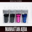 Photo1: [IOS FACTORY] Manhattan [Aqua] Handle Knob *HKAL (1)