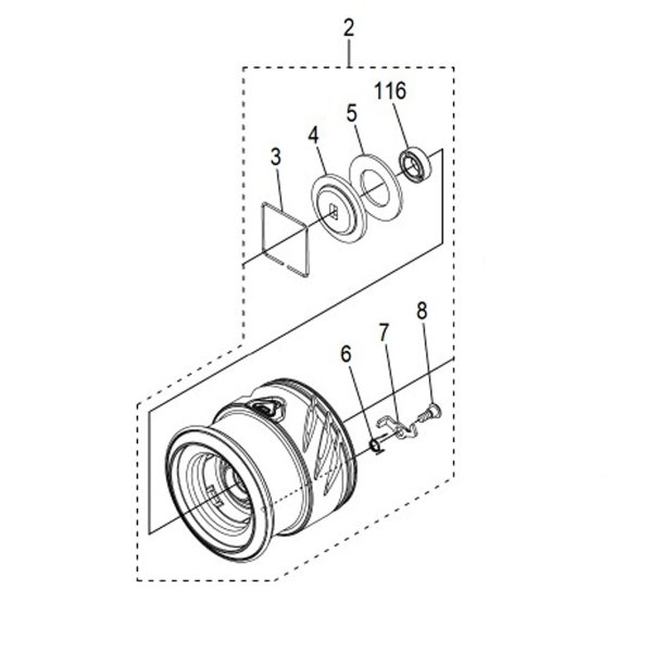 Photo1: [SHIMANO Genuine] 25 SoaRe XR Spare Spool Various Sizes **Back-order (Shipping in 3-4 weeks after receiving order) (1)