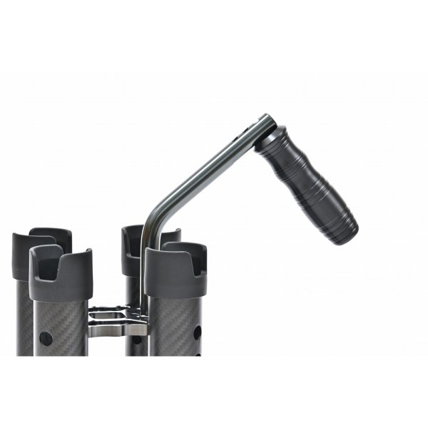 Photo4: ★2025 Model★ [DLIVE] Rod Stand FORCE “Force” Matte Carbon 6-Holder Complete Pack (4)