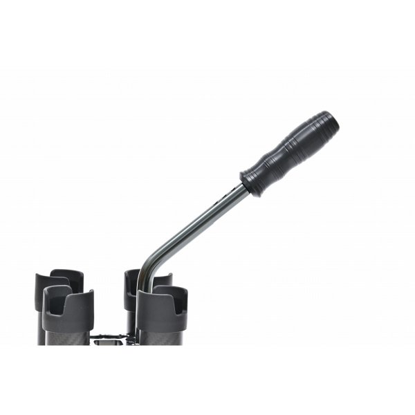 Photo5: ★2025 Model★ [DLIVE] Rod Stand FORCE “Force” Matte Carbon 6-Holder Complete Pack (5)