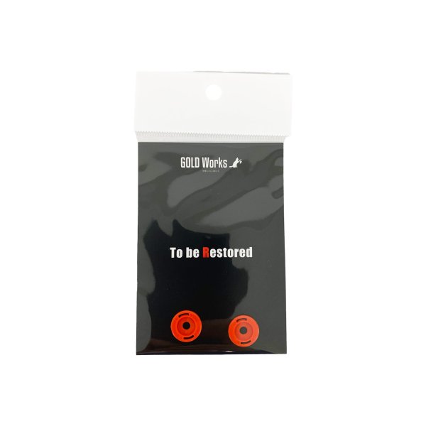 Photo1: [GOLD Works] Bearing Stopper for MORRUM (MAG, ULTRA MAG, IVCB, ZX) (1)