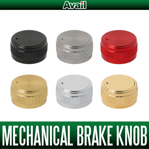 Photo1: [Avail] ABU Mechanical Brake Knob for Ambassadeur (1)