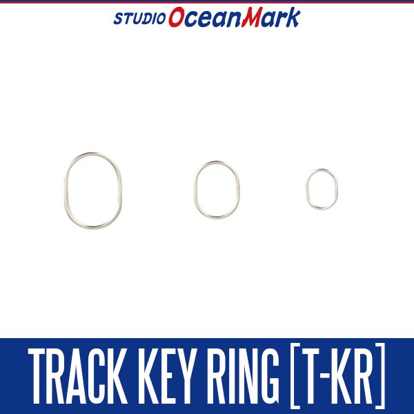 Photo1: [STUDIO Ocean Mark] TRACK Key Ring (1)