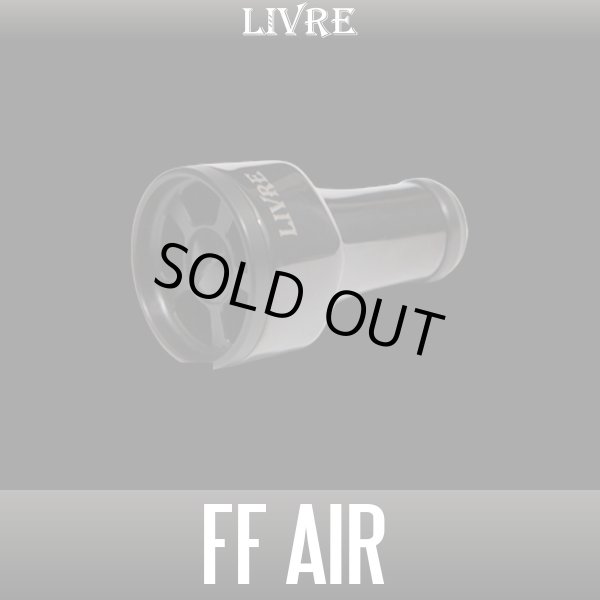 Photo1: [LIVRE] ff air "ALL BLACK" Handle Knob (1)