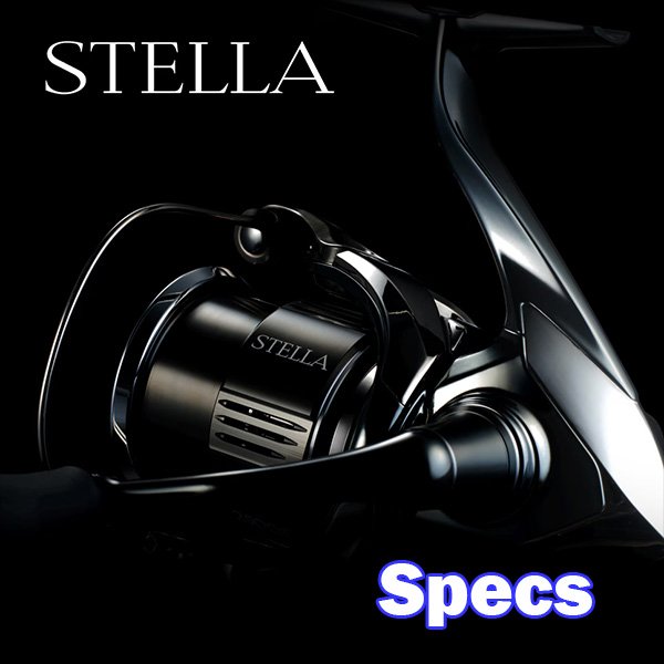Photo1: 22 STELLA Specs, Line Capacity & Size Chart | SHIMANO (1)